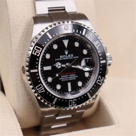 rolex sea dweller 4000 bracelet size|Rolex Sea-Dweller price.